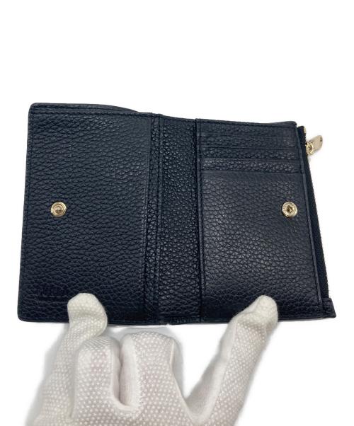 FURLA（フルラ）FURLA (フルラ) 2つ折り財布 ブラック サイズ:実寸参照の古着・服飾アイテム
