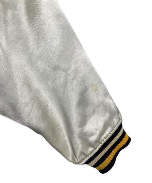 TED COMPANY（テッドカンパニー）TED COMPANY (テッドカンパニー) LUCKY DEVILS リバーシブルスカジャン　アウター ブルー サイズ:40の古着・服飾アイテム