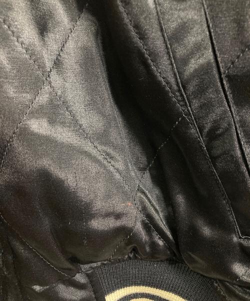 TED COMPANY（テッドカンパニー）TED COMPANY (テッドカンパニー) LUCKY DEVILS リバーシブルスカジャン　アウター ブルー サイズ:40の古着・服飾アイテム