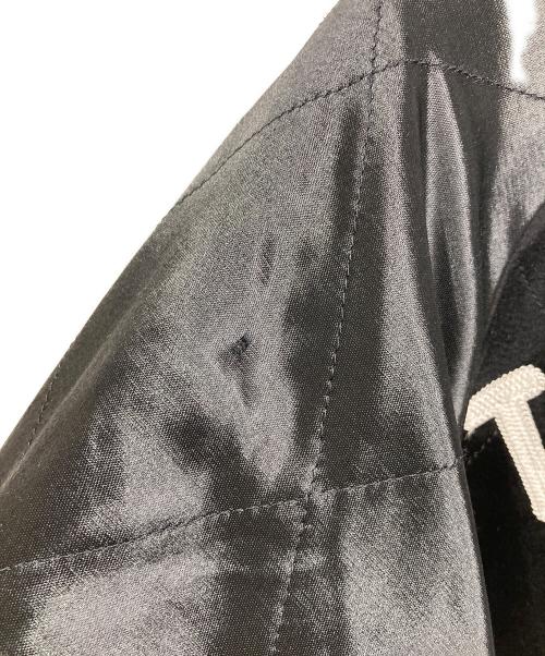 TED COMPANY（テッドカンパニー）TED COMPANY (テッドカンパニー) LUCKY DEVILS リバーシブルスカジャン　アウター ブルー サイズ:40の古着・服飾アイテム