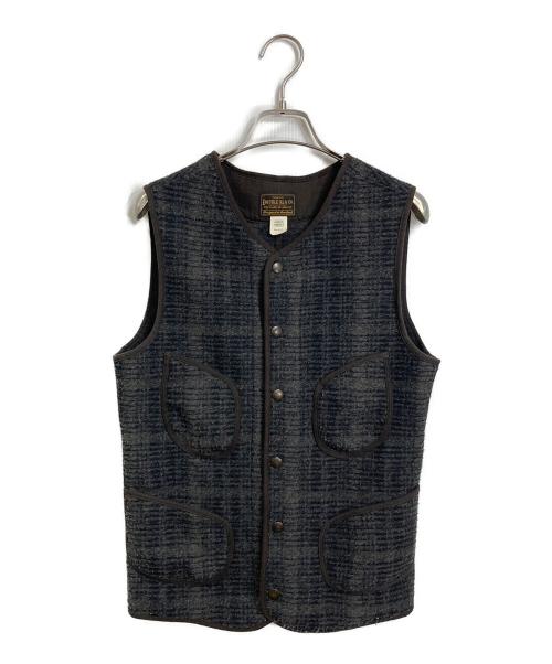 RRL（ダブルアールエル）RRL (ダブルアールエル) ALAN VEST ウール混ベスト グレー サイズ:XSの古着・服飾アイテム