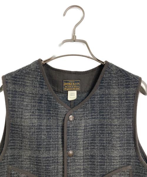 RRL（ダブルアールエル）RRL (ダブルアールエル) ALAN VEST ウール混ベスト グレー サイズ:XSの古着・服飾アイテム