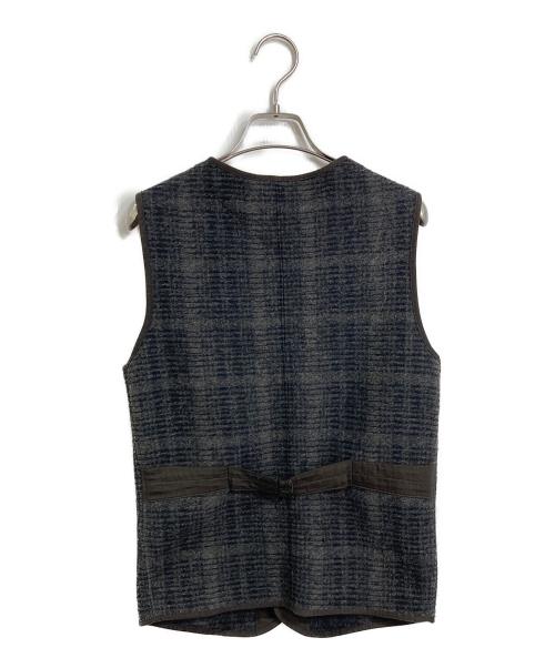 RRL（ダブルアールエル）RRL (ダブルアールエル) ALAN VEST ウール混ベスト グレー サイズ:XSの古着・服飾アイテム