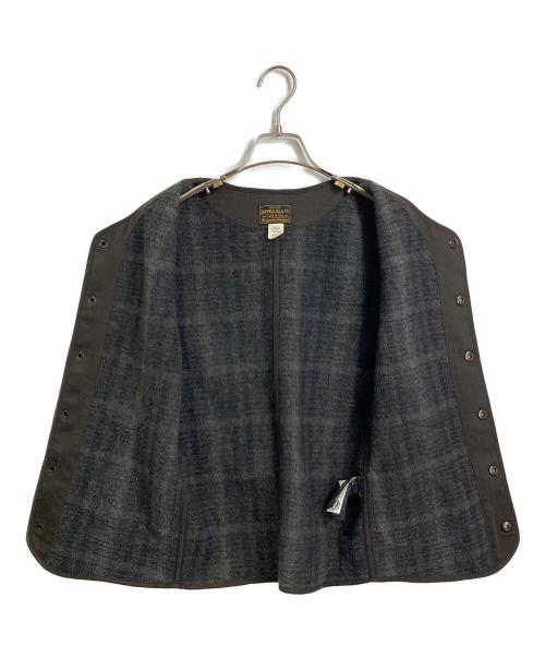 RRL（ダブルアールエル）RRL (ダブルアールエル) ALAN VEST ウール混ベスト グレー サイズ:XSの古着・服飾アイテム
