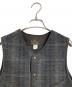 RRL (ダブルアールエル) ALAN VEST ウール混ベスト グレー サイズ:XS：15000円