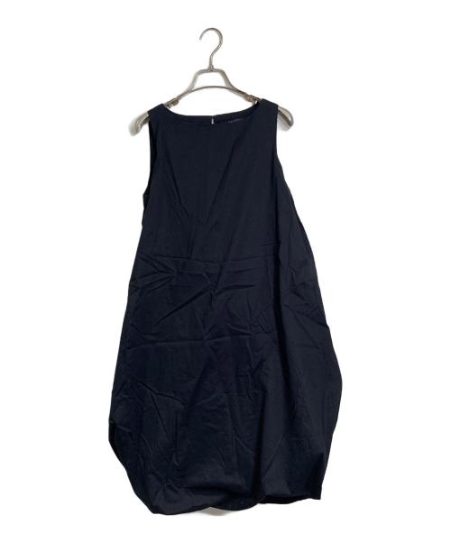 mizuiro-ind（ミズイロインド）mizuiro-ind (ミズイロインド) バルーンワンピース ブラック サイズ:FREEの古着・服飾アイテム