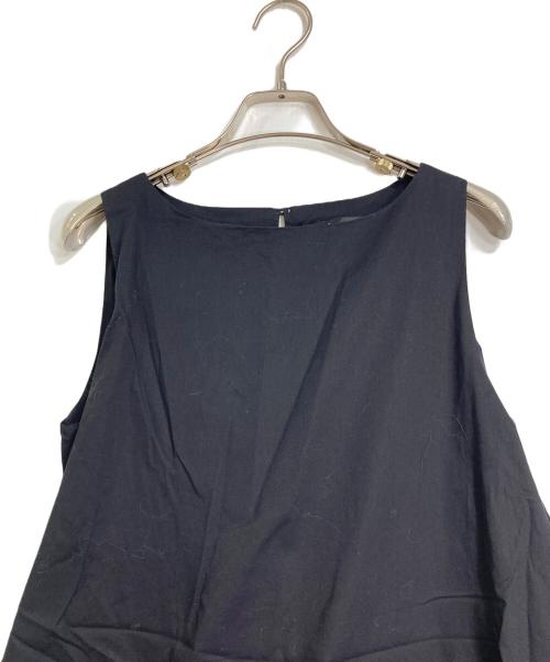 mizuiro-ind（ミズイロインド）mizuiro-ind (ミズイロインド) バルーンワンピース ブラック サイズ:FREEの古着・服飾アイテム
