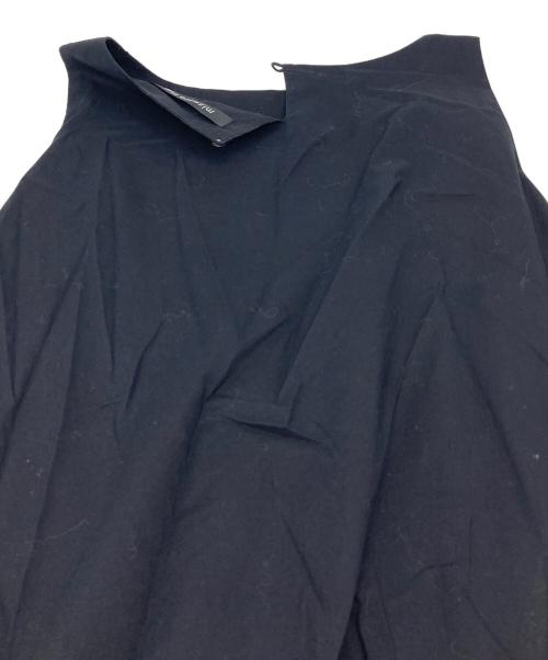mizuiro-ind（ミズイロインド）mizuiro-ind (ミズイロインド) バルーンワンピース ブラック サイズ:FREEの古着・服飾アイテム
