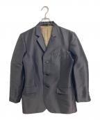 Jean Paul Gaultier hommeジャンポールゴルチェオム）の古着「タキシード3Bテーラードジャケット アウター　ライトアウター　セレモニー　日本製」｜ブラック