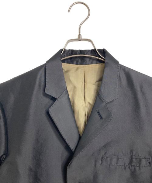 Jean Paul Gaultier homme（ジャンポールゴルチェオム）Jean Paul GAULTIER HOMME (ジャンポールゴルチェオム) タキシード3Bテーラードジャケット アウター　ライトアウター　セレモニー　日本製 ブラック サイズ:48の古着・服飾アイテム