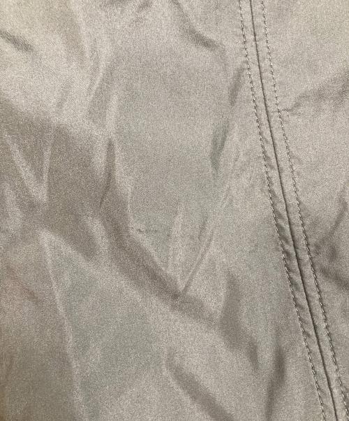 BALMAIN（バルマン）BALMAIN (バルマン) ブルーフォックスファー フリル＆シルクダウンジャケット　アウター パープル サイズ:Lの古着・服飾アイテム