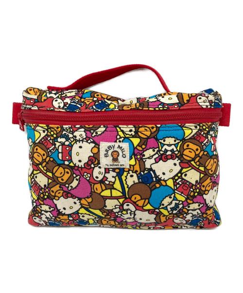 Sanrio（サンリオ）Sanrio (サンリオ) BABY MiLO (ベビーマイロ) ポーチ　小物入れ サイズ:実寸参照の古着・服飾アイテム