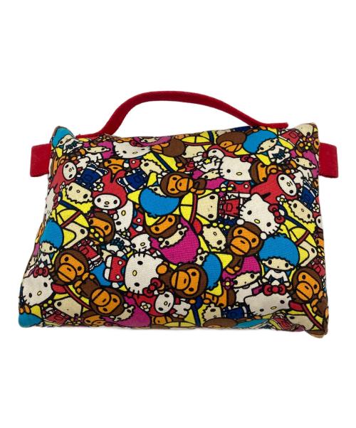 Sanrio（サンリオ）Sanrio (サンリオ) BABY MiLO (ベビーマイロ) ポーチ　小物入れ サイズ:実寸参照の古着・服飾アイテム