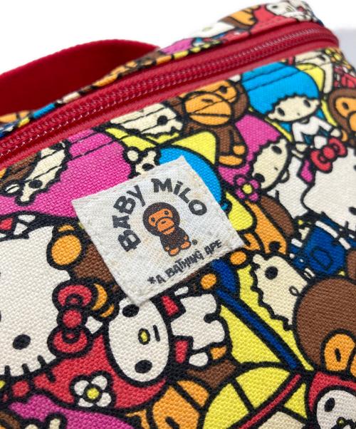 Sanrio（サンリオ）Sanrio (サンリオ) BABY MiLO (ベビーマイロ) ポーチ　小物入れ サイズ:実寸参照の古着・服飾アイテム