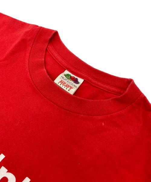 FRUIT OF THE LOOM（フルーツオブザルーム）FRUIT OF THE LOOM (フルーツオブザルーム) ヴィンテージTシャツ　00s レッド サイズ:14／16の古着・服飾アイテム