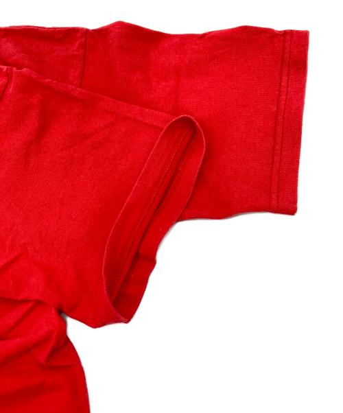 FRUIT OF THE LOOM（フルーツオブザルーム）FRUIT OF THE LOOM (フルーツオブザルーム) ヴィンテージTシャツ　00s レッド サイズ:14／16の古着・服飾アイテム