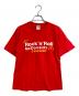 FRUIT OF THE LOOM（フルーツオブザルーム）の古着「ヴィンテージTシャツ　00s」｜レッド