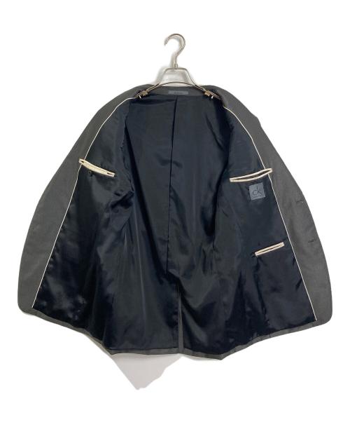 Calvin Klein（カルバンクライン）Calvin Klein (カルバンクライン) セットアップスーツ グレー サイズ:実寸参照の古着・服飾アイテム