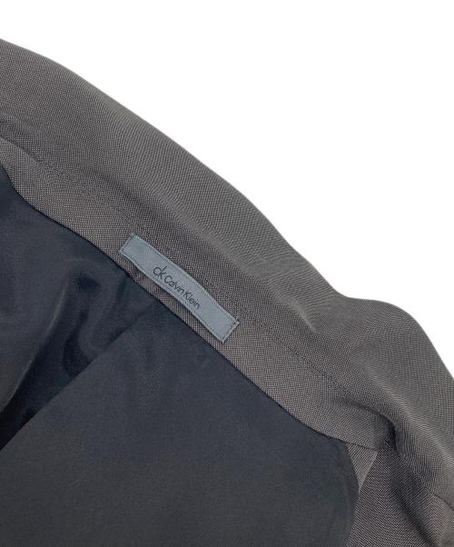 Calvin Klein（カルバンクライン）Calvin Klein (カルバンクライン) セットアップスーツ グレー サイズ:実寸参照の古着・服飾アイテム