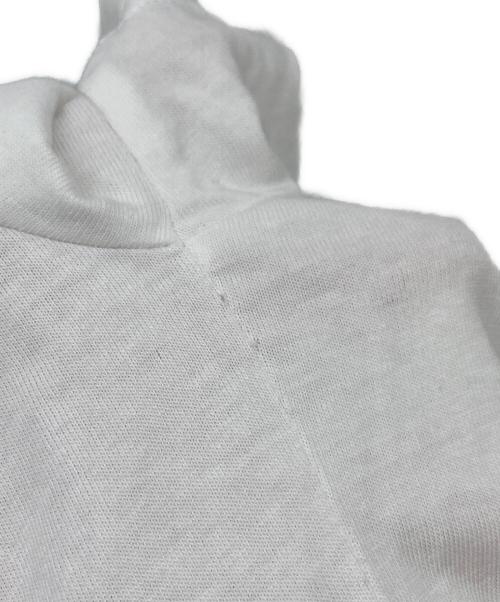 A.P.C.（アーペーセー）A.P.C. (アーペーセー) ロゴプリントTシャツ　コットンTシャツ ホワイト×ブラック サイズ:XSの古着・服飾アイテム
