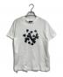 A.P.C.（アーペーセー）の古着「ロゴプリントTシャツ　コットンTシャツ」｜ホワイト×ブラック