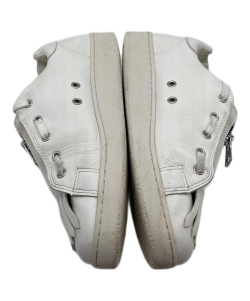 A.P.C.（アーペーセー）A.P.C. (アーペーセー) sacai (サカイ) MINIMAL JULIETTA レザー ローカット スニーカー ホワイト サイズ:24.93CMの古着・服飾アイテム