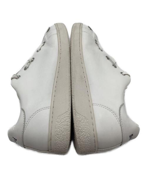 A.P.C.（アーペーセー）A.P.C. (アーペーセー) sacai (サカイ) MINIMAL JULIETTA レザー ローカット スニーカー ホワイト サイズ:24.93CMの古着・服飾アイテム