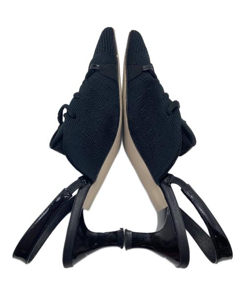 MAISON MAVERICK PRESENTS（メゾン マヴェリック プレゼンツ）MAISON MAVERICK PRESENTS (メゾン マヴェリック プレゼンツ) レースアップミュール ブラック サイズ:Mの古着・服飾アイテム