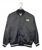 THE NORTH FACEザ ノース フェイス）の古着「PLAYER VARSITY JACKET」｜ブラック