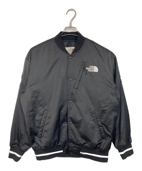 THE NORTH FACE（ザ ノース フェイス）THE NORTH FACE (ザ ノース フェイス) PLAYER VARSITY JACKET ブラック サイズ:Sの古着・服飾アイテム