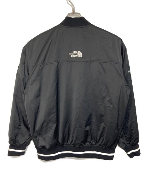 THE NORTH FACE（ザ ノース フェイス）THE NORTH FACE (ザ ノース フェイス) PLAYER VARSITY JACKET ブラック サイズ:Sの古着・服飾アイテム