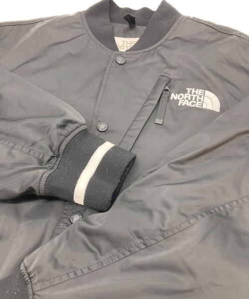 THE NORTH FACE（ザ ノース フェイス）THE NORTH FACE (ザ ノース フェイス) PLAYER VARSITY JACKET ブラック サイズ:Sの古着・服飾アイテム