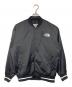 THE NORTH FACE（ザ ノース フェイス）の古着「PLAYER VARSITY JACKET」｜ブラック