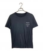 Maison Margielaメゾンマルジェラ）の古着「18AW Limited Editions ESTNATION ROPPONGI 15th Anniversary Tシャツ」｜ブラック