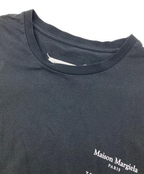 Maison Margiela（メゾンマルジェラ）Maison Margiela (メゾンマルジェラ) 18AW Limited Editions ESTNATION ROPPONGI 15th Anniversary Tシャツ ブラック サイズ:Mの古着・服飾アイテム