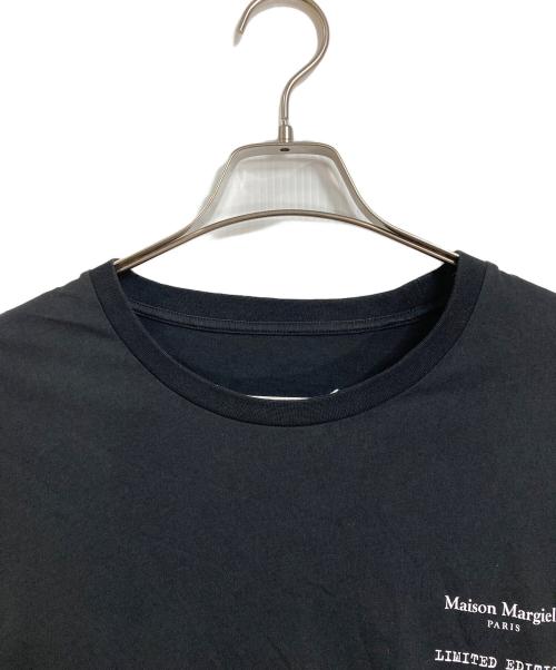 Maison Margiela（メゾンマルジェラ）Maison Margiela (メゾンマルジェラ) 18AW Limited Editions ESTNATION ROPPONGI 15th Anniversary Tシャツ ブラック サイズ:Mの古着・服飾アイテム