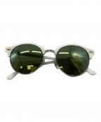 RAY-BANレイバン）の古着「サングラス　アイウェア」｜ホワイト