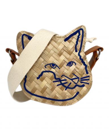 maison kitsune 幻カゴバック 中古・古着通販】MAISON KITSUNE (メゾンキツネ) Kitsune Fox Head