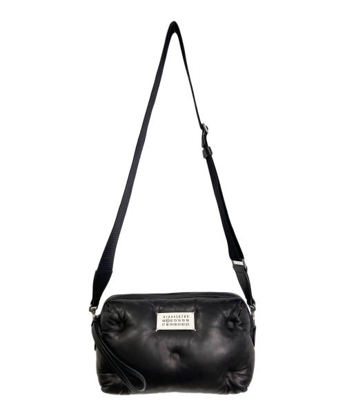 Maison Margiela（メゾンマルジェラ）Maison Margiela (メゾンマルジェラ) Glam Slam カメラバッグ　ショルダーバッグ　イタリア製 ブラック サイズ:実寸参照の古着・服飾アイテム