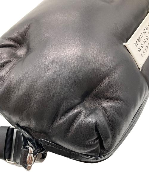 Maison Margiela（メゾンマルジェラ）Maison Margiela (メゾンマルジェラ) Glam Slam カメラバッグ　ショルダーバッグ　イタリア製 ブラック サイズ:実寸参照の古着・服飾アイテム
