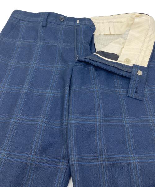 PAUL SMITH（ポールスミス）Paul Smith (ポールスミス) CANONICO社製 SUPER120’S 3ピーススーツ ネイビー サイズ:Lの古着・服飾アイテム