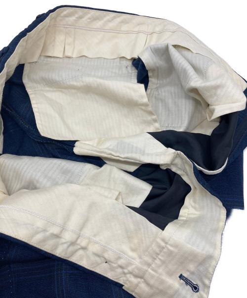 PAUL SMITH（ポールスミス）Paul Smith (ポールスミス) CANONICO社製 SUPER120’S 3ピーススーツ ネイビー サイズ:Lの古着・服飾アイテム