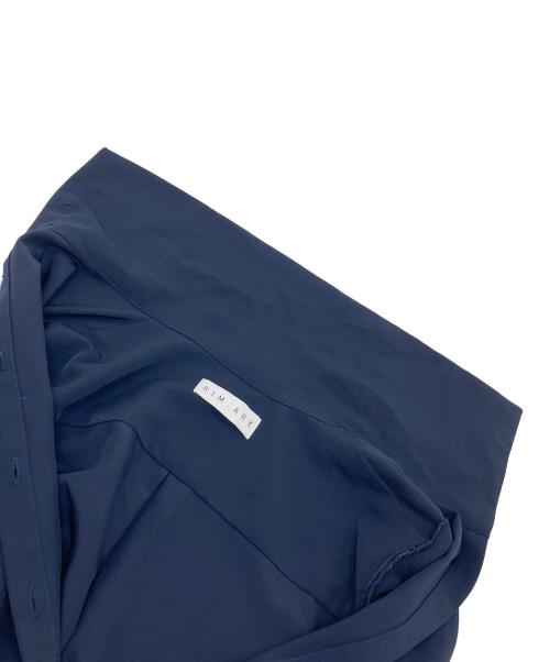 RIM.ARK（リムアーク）RIM.ARK (リムアーク) High collar w-cuff SH ネイビー サイズ:FREEの古着・服飾アイテム
