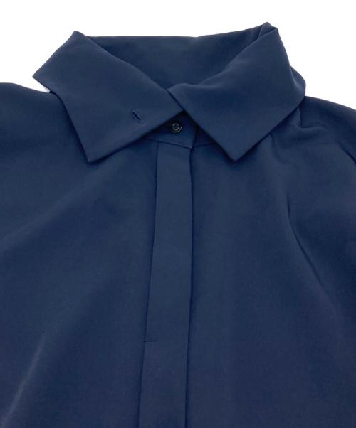 RIM.ARK（リムアーク）RIM.ARK (リムアーク) High collar w-cuff SH ネイビー サイズ:FREEの古着・服飾アイテム