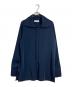 RIM.ARK（リムアーク）の古着「High collar w-cuff SH」｜ネイビー