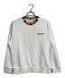 BURBERRY LONDON（バーバリーロンドン）の古着「Jarrad Sweatshirt  ジェラッドスウェットシャツ　スウェット」｜ホワイト
