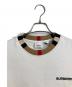 BURBERRY LONDON (バーバリーロンドン) Jarrad Sweatshirt  ジェラッドスウェットシャツ　スウェット ホワイト サイズ:S：23000円