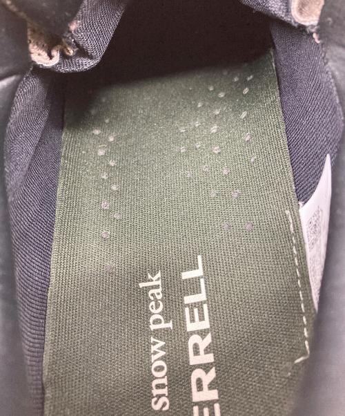MERRELL（メレル）MERRELL (メレル) snow peak (スノーピーク) SpeedArc Matis　スピードアークマティス　スポーツ　アウトドア ブラウン サイズ:US11.5の古着・服飾アイテム