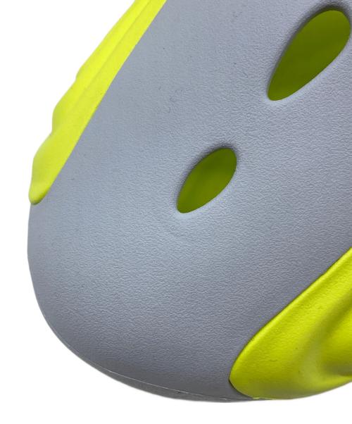 crocs（クロックス）crocs (クロックス) Ripple Steel/Acidity リップルスチールアシディティ サンダル　スポーツ　アウトドア グレー×イエロー サイズ:9の古着・服飾アイテム