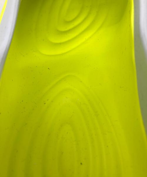 crocs（クロックス）crocs (クロックス) Ripple Steel/Acidity リップルスチールアシディティ サンダル　スポーツ　アウトドア グレー×イエロー サイズ:9の古着・服飾アイテム